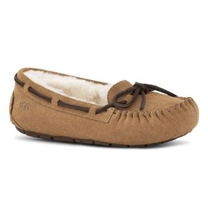 BRAND NEW UGG Bella II Women's Moccasin Slipper in Chestnut Size 8